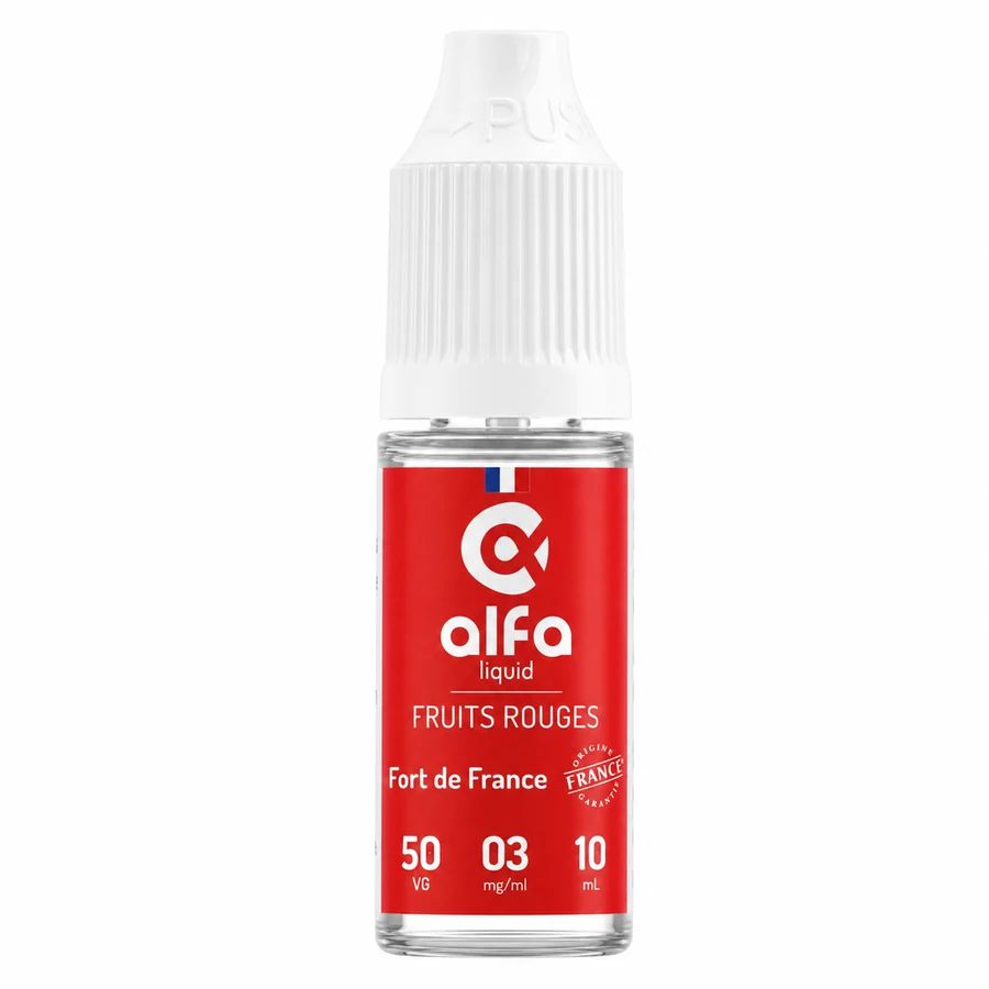 E-liquide Fort de France (50 VG) 10 mL - Alfaliquid — Alfaliquid - 50VG