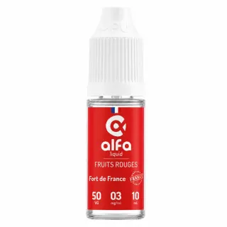 E-liquide Fort de France (50 VG) 10 mL - Alfaliquid — Alfaliquid - 50VG