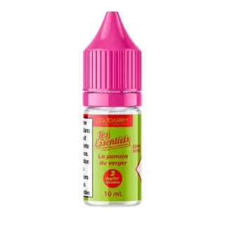 E-liquide La Pomme Du Verger 10 mL - Liquidarom
