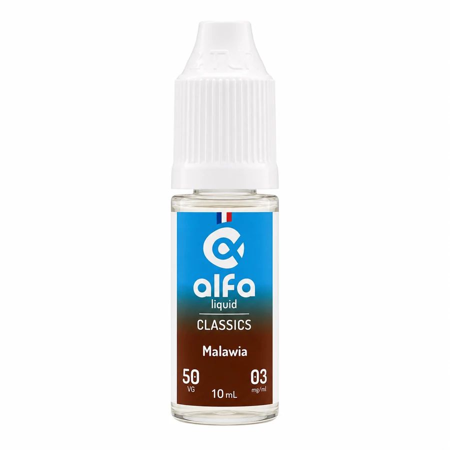 E-liquide Malawia (50 VG) 10 mL - Alfaliquid — Alfaliquid - 50VG