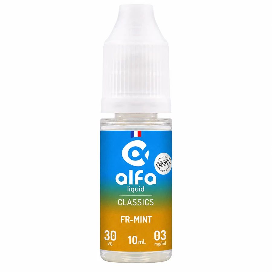 E-liquide FR-Mint (30 VG) 10 mL - Alfaliquid