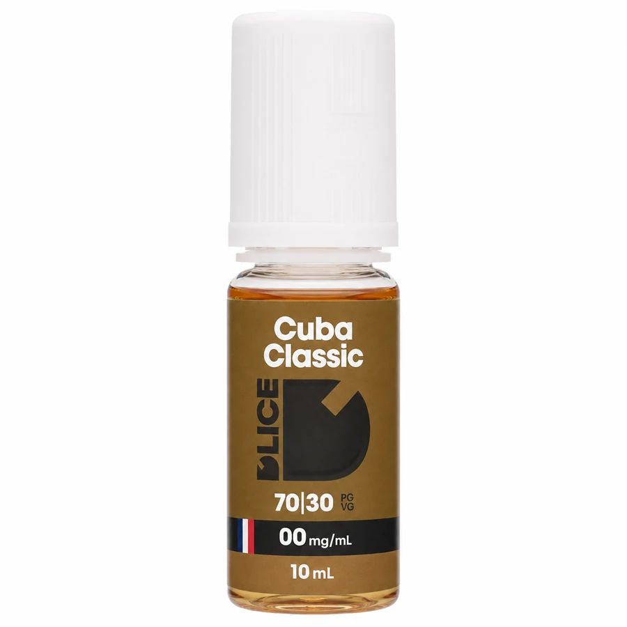 E-liquide Cuba Classic 10 mL - Dlice — D'lice