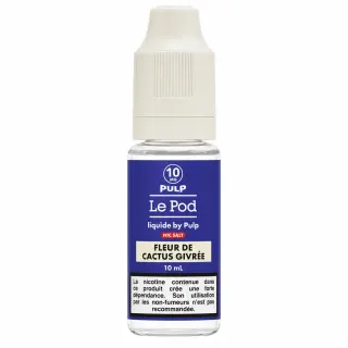 E-liquide Fleur de Cactus Givrée 10 mL - Pulp Le Pod — Pulp - Le Pod