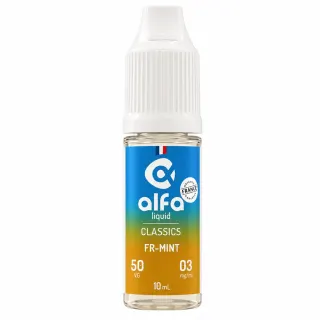 E-liquide FR-Mint (50 VG) 10 mL - Alfaliquid — Alfaliquid - 50VG