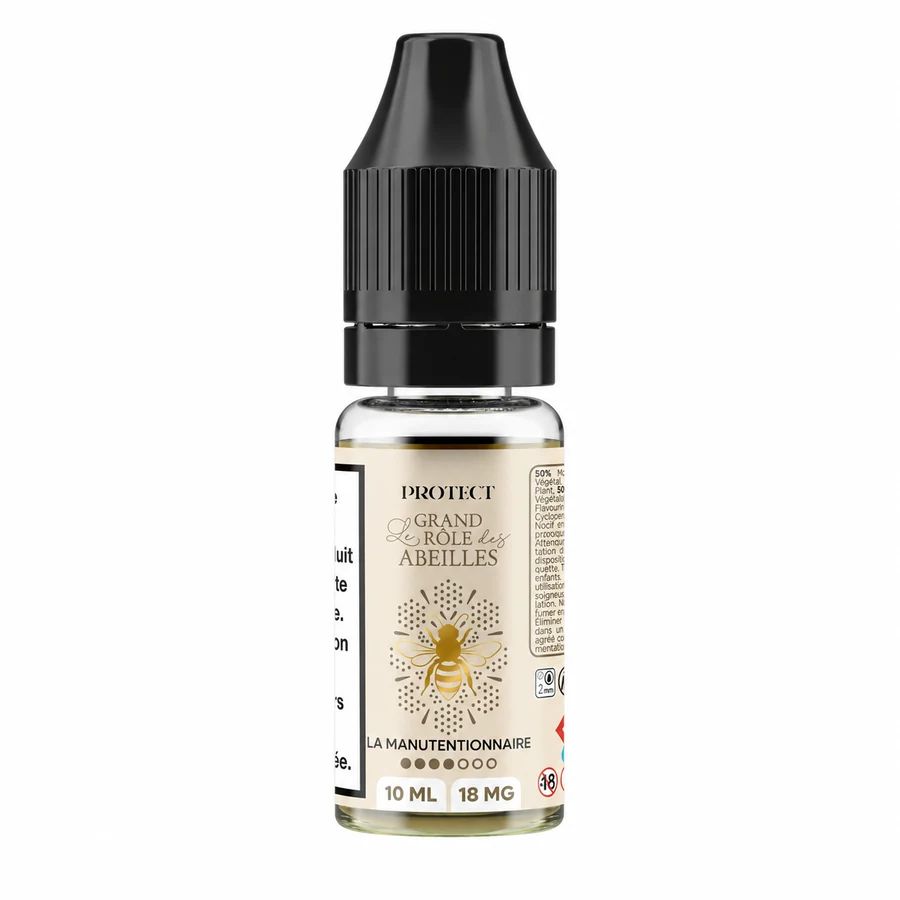 E-liquide La Manutentionnaire 10 mL - Protect