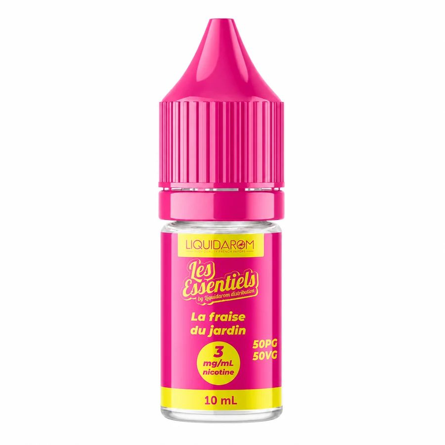 E-liquide La Fraise Du Jardin 10 mL - Liquidarom