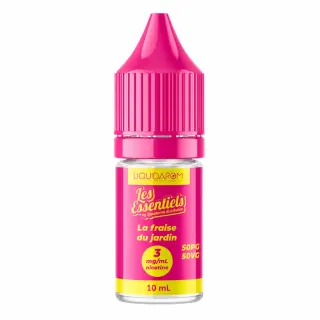 E-liquide La Fraise Du Jardin 10 mL - Liquidarom