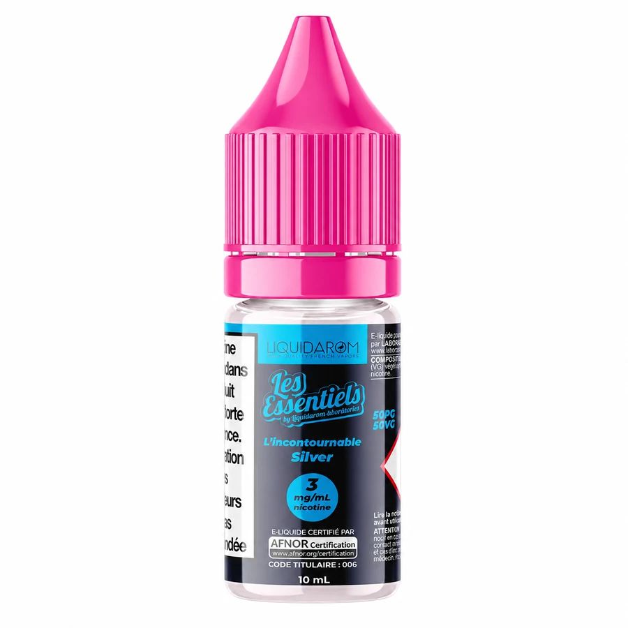 E-liquide L'Incontournable Silver 10 mL - Liquidarom