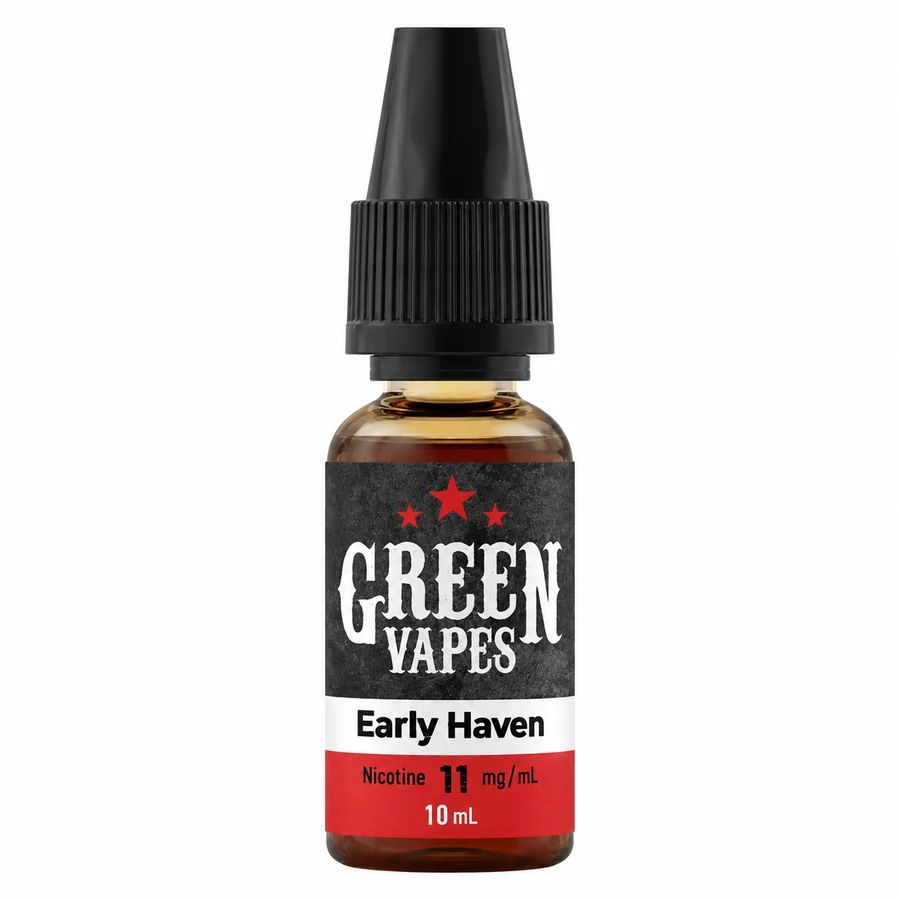 E-liquide Early Haven 10 mL - Green Vapes — Green Vapes - Classique
