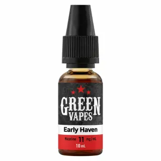 E-liquide Early Haven 10 mL - Green Vapes — Green Vapes - Classique