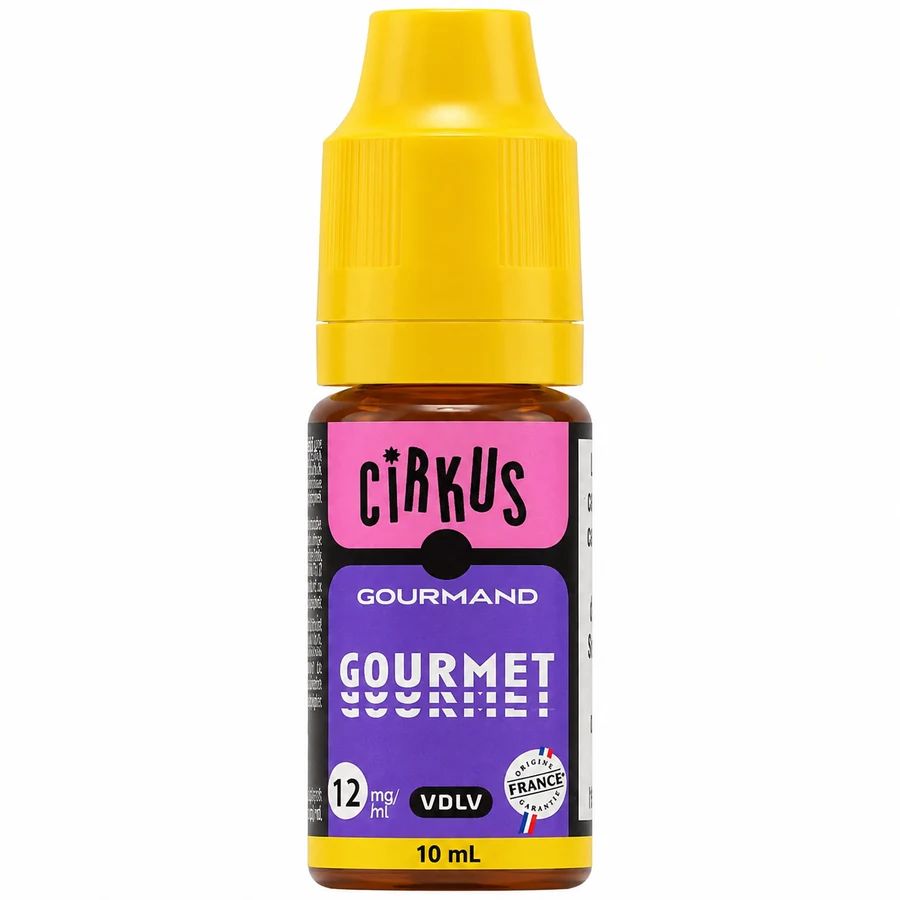 E-liquide Gourmet 10 mL - CirKus (VDLV) — VDLV - Cirkus