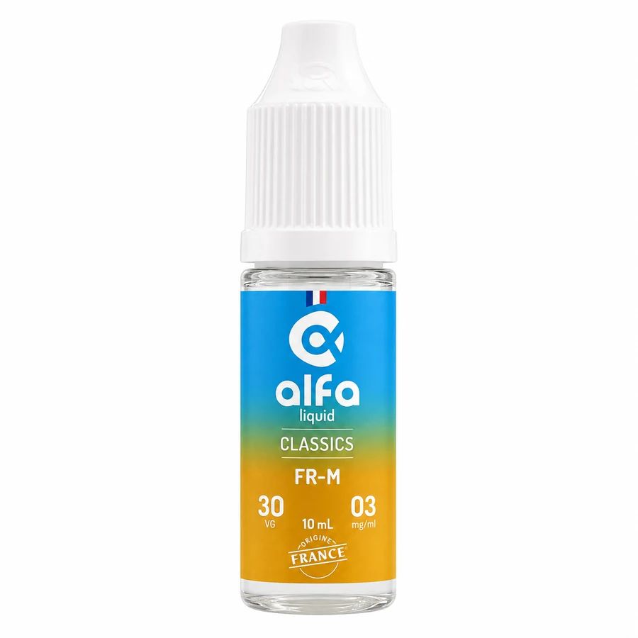 E-liquide FR-M (30 VG) 10 mL - Alfaliquid — Alfaliquid - 30VG