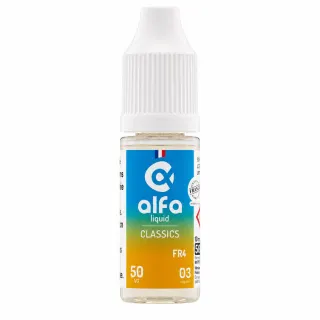 E-liquide FR4 (50 VG) 10 mL - Alfaliquid — Alfaliquid - 50VG