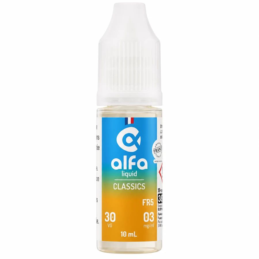 E-liquide FR5 (30 VG) 10 mL - Alfaliquid