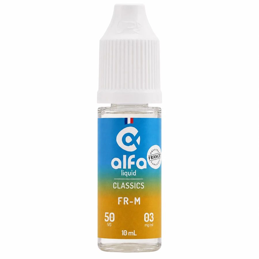 E-liquide FR-M (50 VG) 10 mL - Alfaliquid — Alfaliquid - 50VG