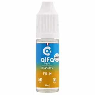 E-liquide FR-M (50 VG) 10 mL - Alfaliquid — Alfaliquid - 50VG