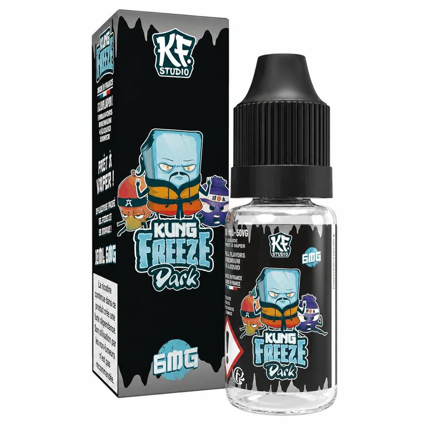 E-liquide Dark 10 mL - Kung Freeze