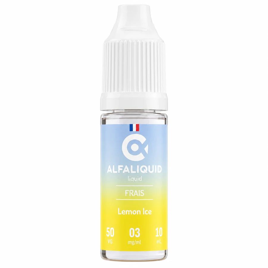 E-liquide Lemon Ice (50 VG) 10 mL - Alfaliquid