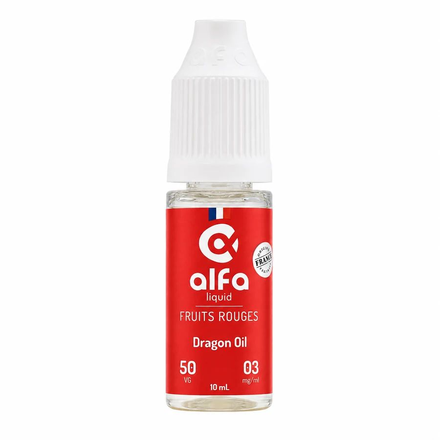 E-liquide Dragon Oil (50 VG) 10 mL - Alfaliquid — Alfaliquid - 50VG