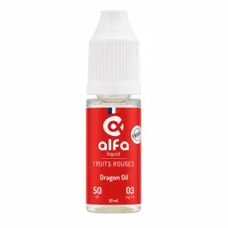 E-liquide Dragon Oil (50 VG) 10 mL - Alfaliquid — Alfaliquid - 50VG