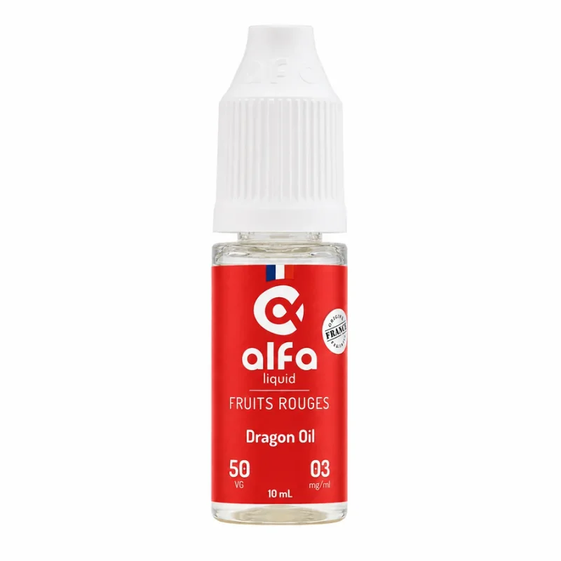 E-liquide Dragon Oil (50 VG) 10 mL - Alfaliquid