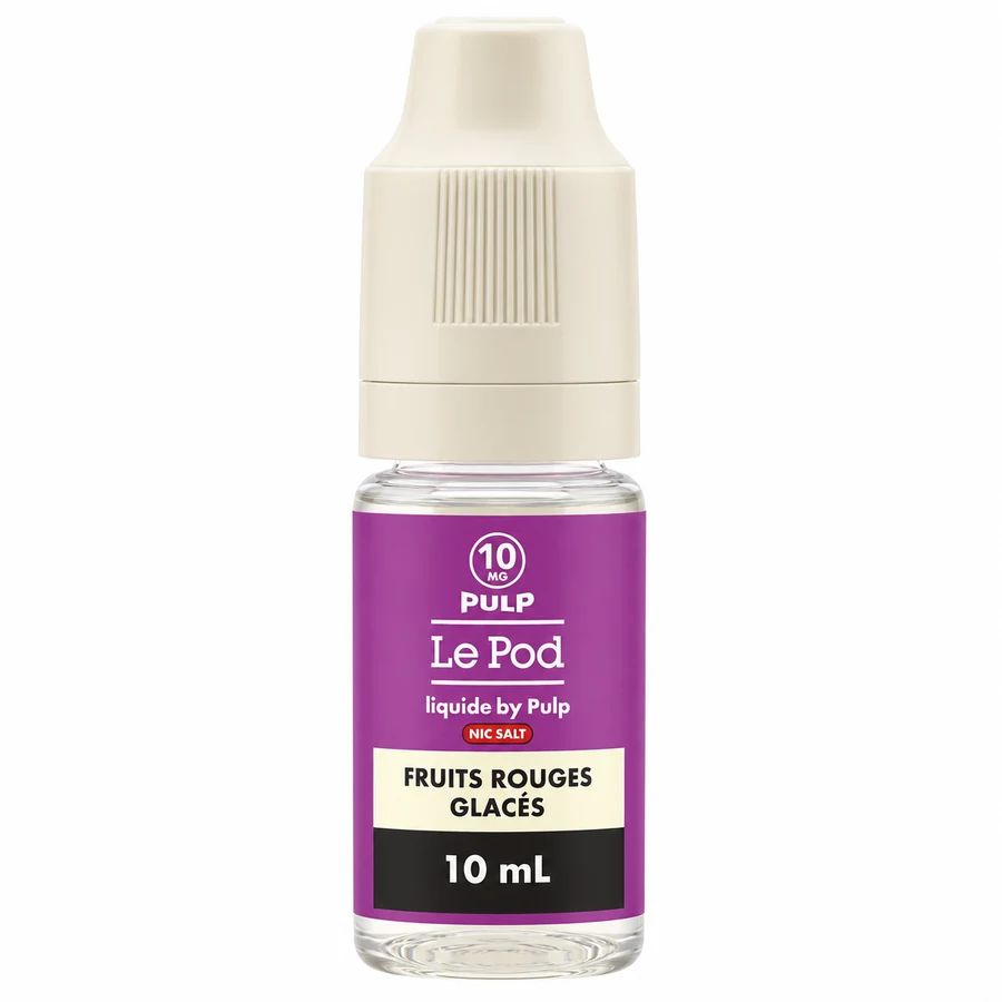 E-liquide Fruits Rouges Glacés 10 mL - Pulp Le Pod — Pulp - Le Pod