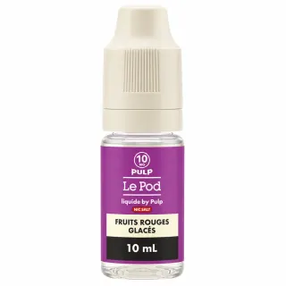 E-liquide Fruits Rouges Glacés 10 mL - Pulp Le Pod — Pulp - Le Pod