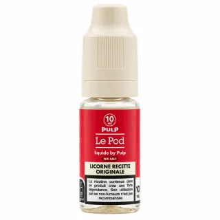 E-liquide Licorne Recette Originale 10 mL - Pulp Le Pod — Pulp - Le Pod