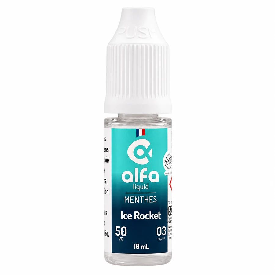 E-liquide Ice Rocket (50 VG) 10 mL - Alfaliquid — Alfaliquid - 50VG