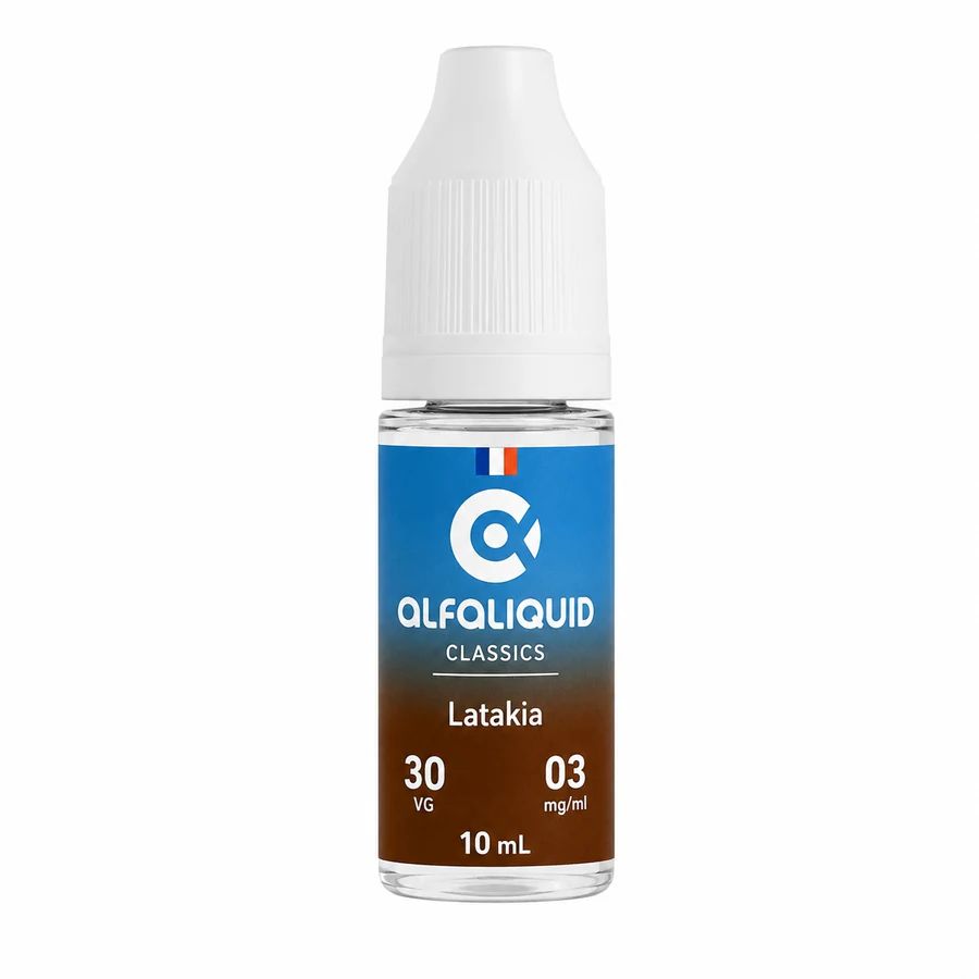 E-liquide Latakia (30 VG) 10 mL - Alfaliquid