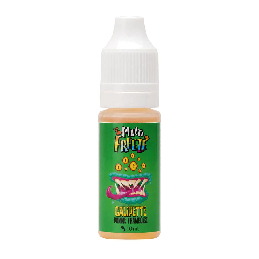 E-liquide Galipette 10 mL - Multi Freeze (Liquideo)