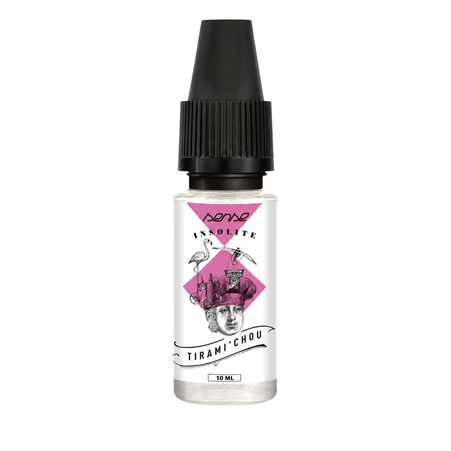 E-liquide Tirami Chou 10 mL - Insolite Sense