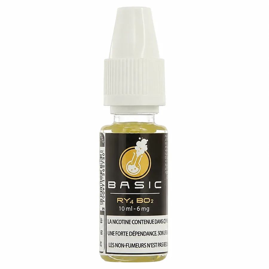 E-liquide Ry4 Bo2 10 mL - Basic Bordo 2