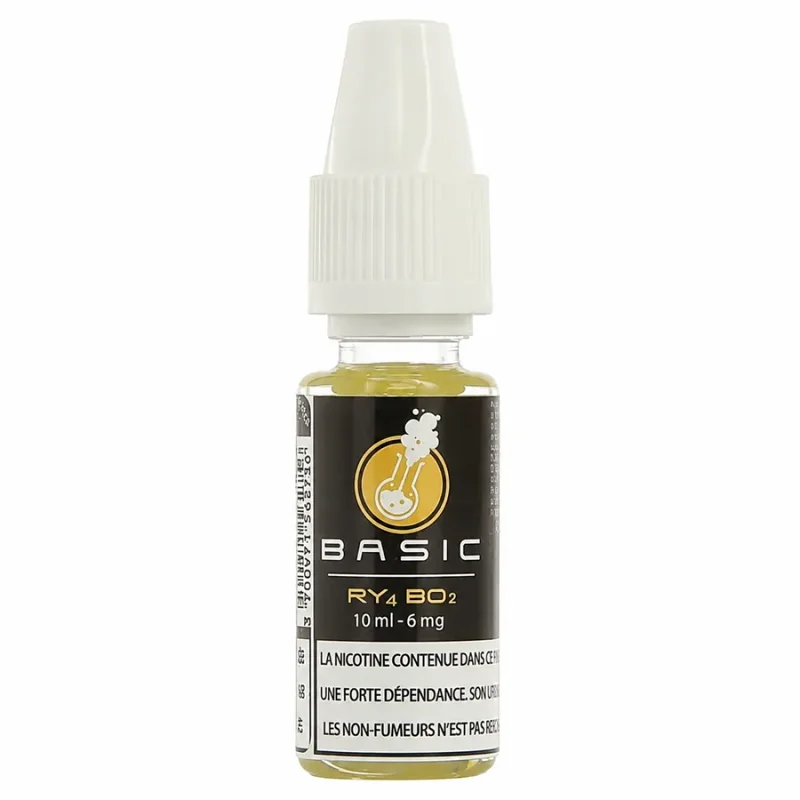 E-liquide Ry4 Bo2 10 mL - Basic Bordo 2