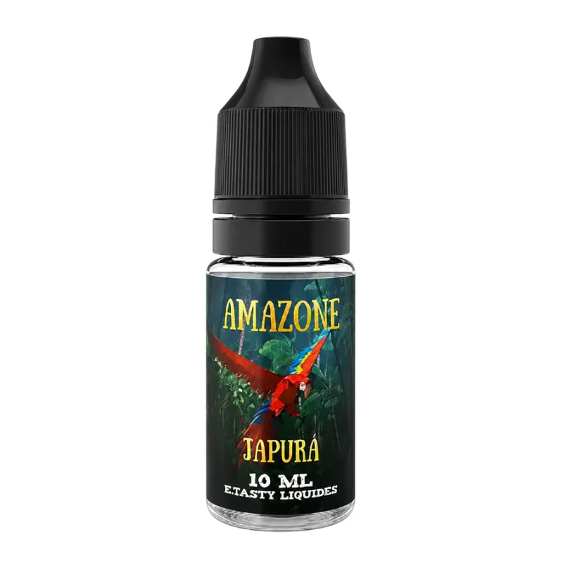 E-liquide Japura 10 mL - Amazone (E.Tasty)