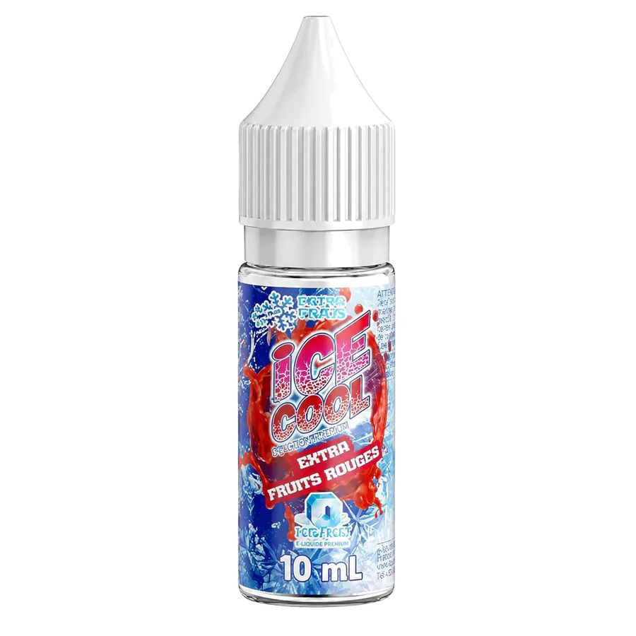 E-liquide Extra Fruits Rouges 10 mL - Ice Cool (Liquidarom) — Liquidarom - Ice Cool