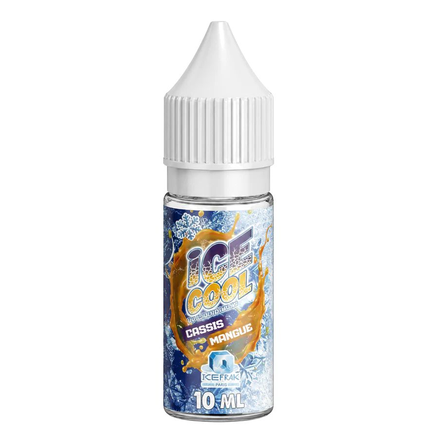 E-liquide Cassis Mangue 10 mL - Ice Cool (Liquidarom) — Liquidarom - Ice Cool