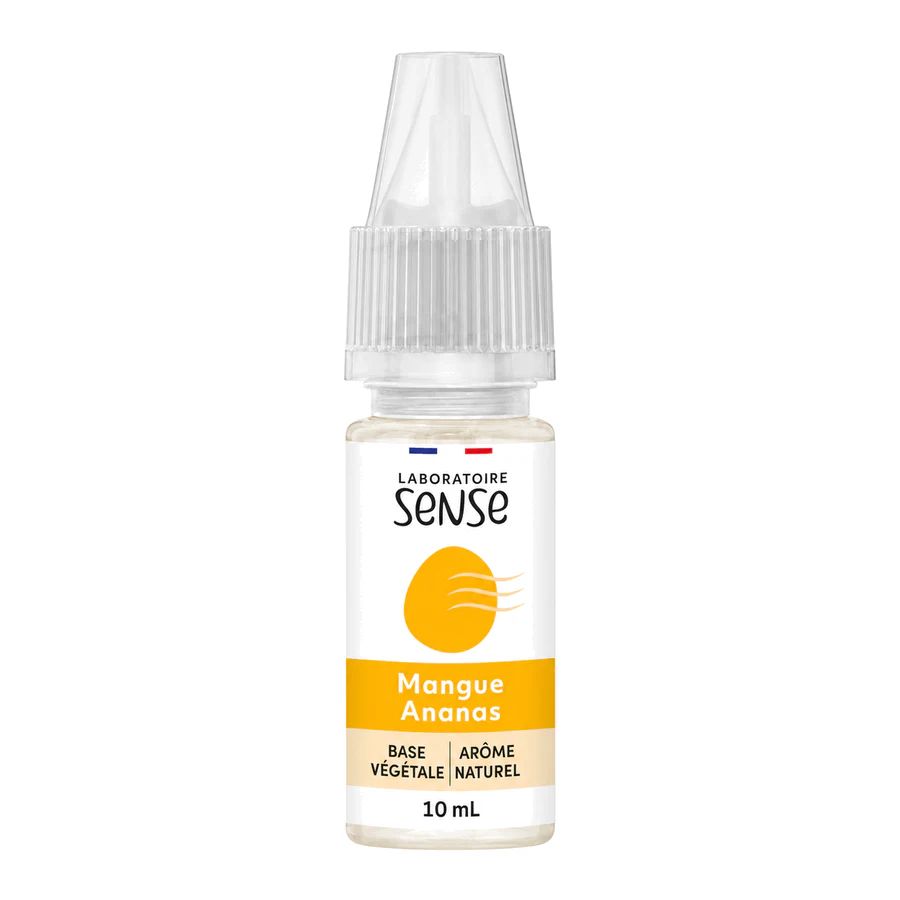 E-liquide Mangue Ananas 10 mL - Sense