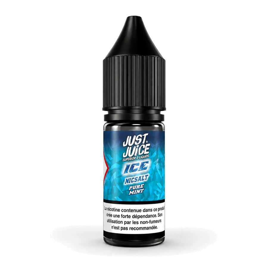 E-liquide Pure Mint Nic Salt Ice 10 mL - Just Juice