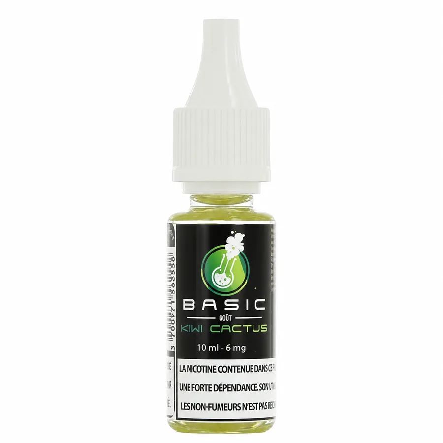 E-liquide Kiwi Cactus 10 mL - Basic Bordo 2