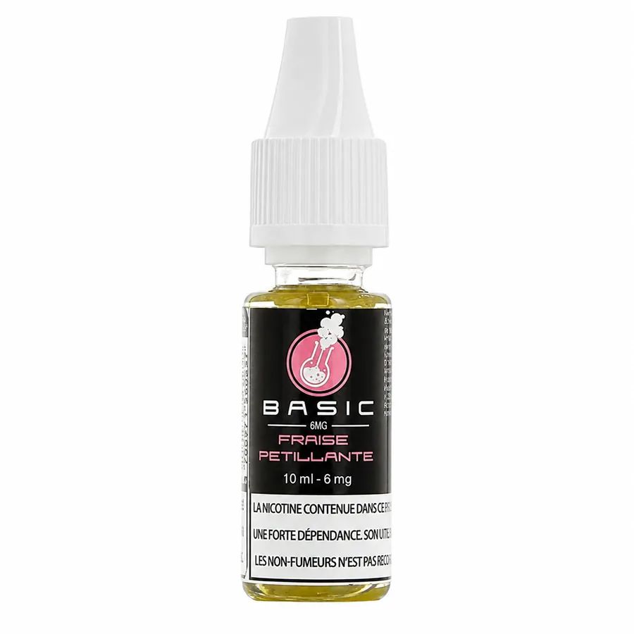 E-liquide Fraise Petillante Basic 10 mL - Basic Bordo 2