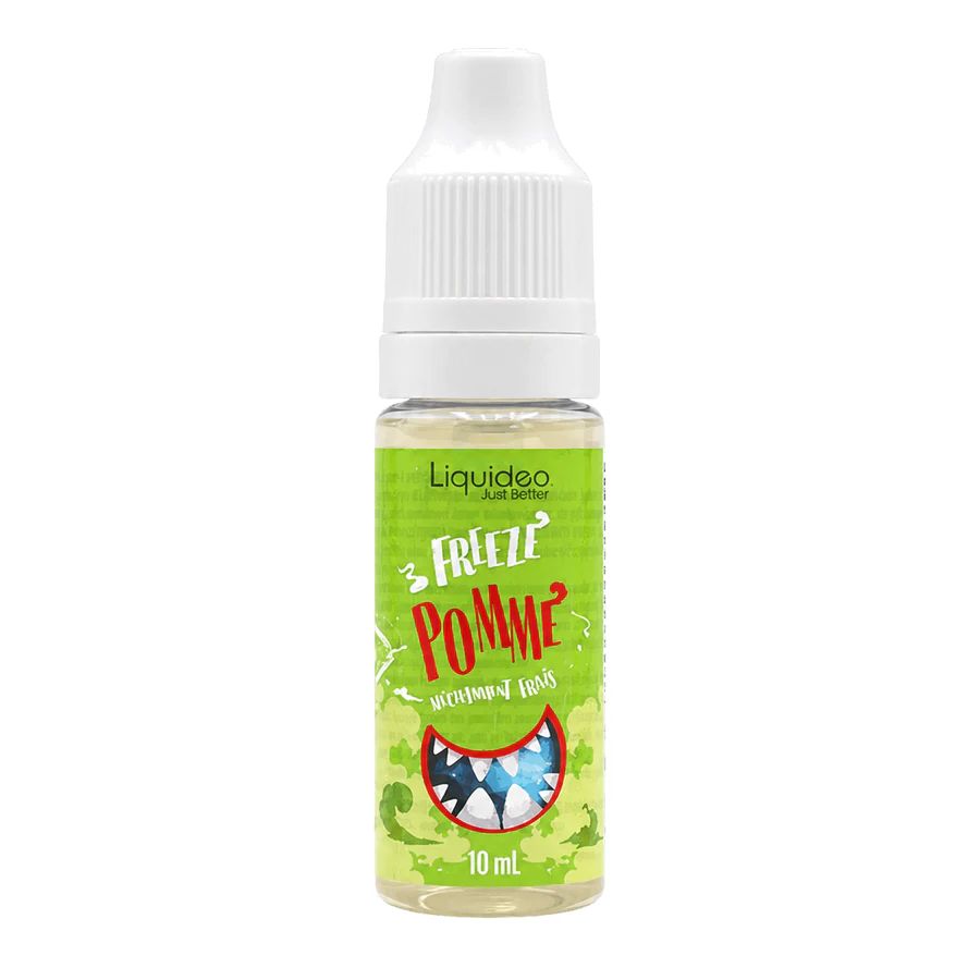 E-liquide Freeze Pomme 10 mL - Freeze (Liquideo)