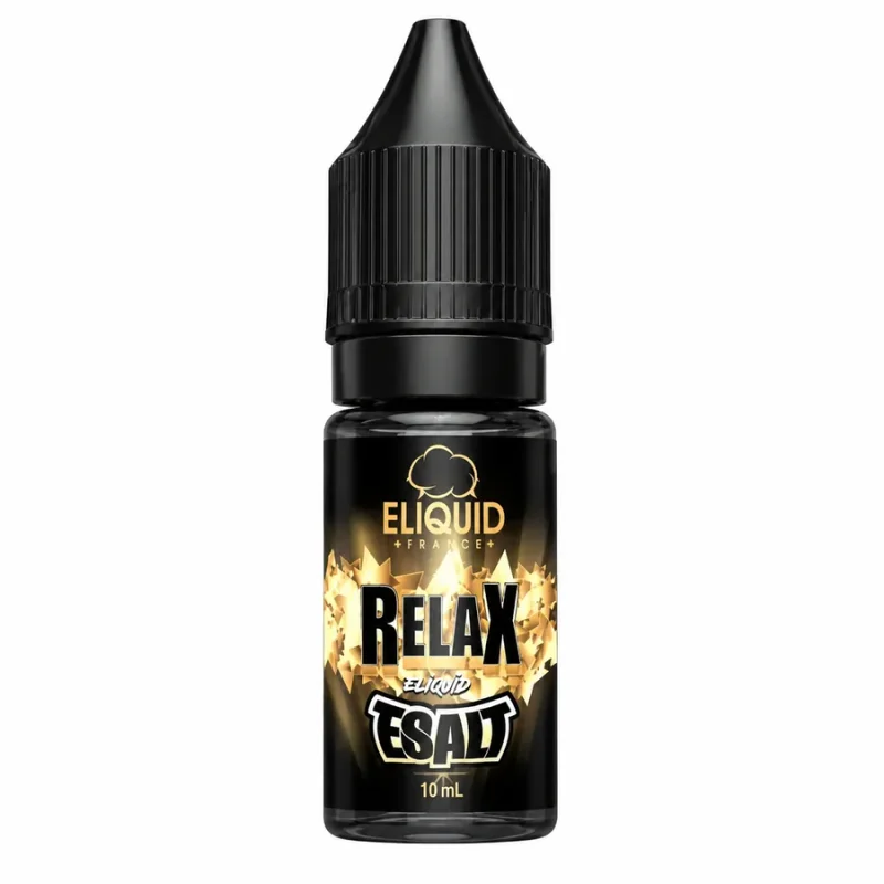 E-liquide Relax 10 mL - Esalt Eliquid France