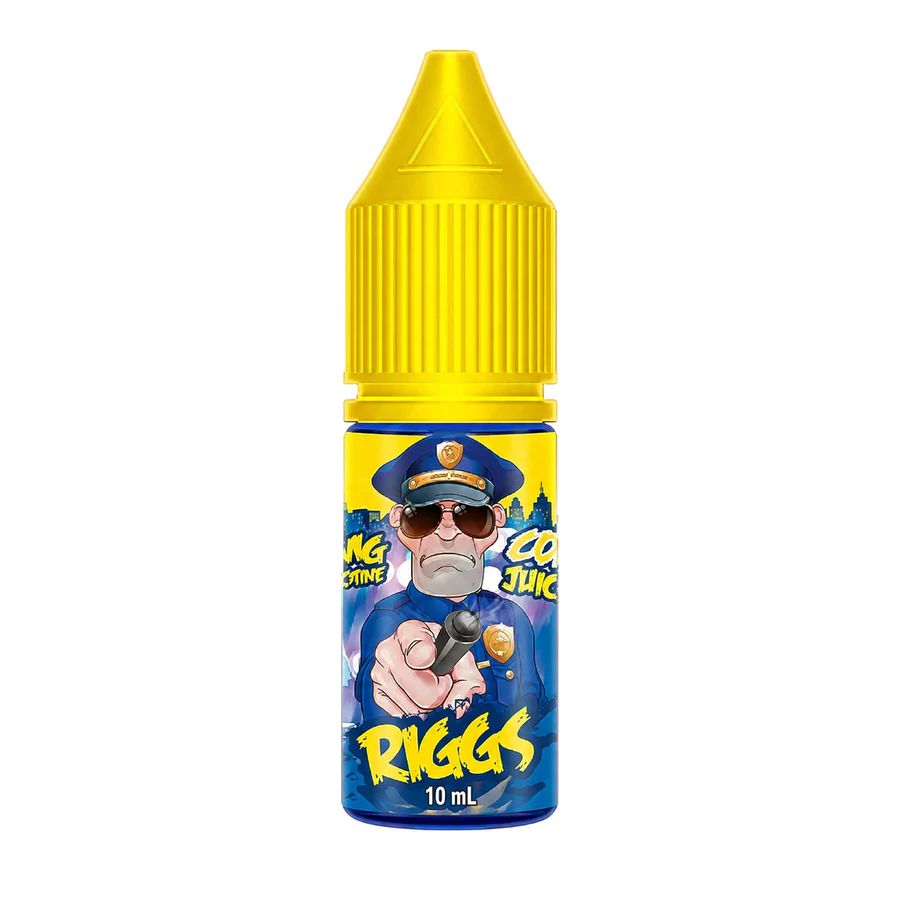 E-liquide Riggs 10 mL - Cop Juice Eliquid France