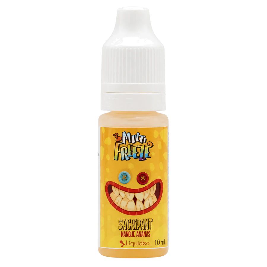 E-liquide Sacripant 10 mL - Multi Freeze (Liquideo) — Liquideo - Multi Freeze
