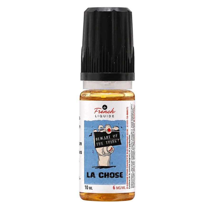 E-liquide La Chose 10 mL - Le French Liquide