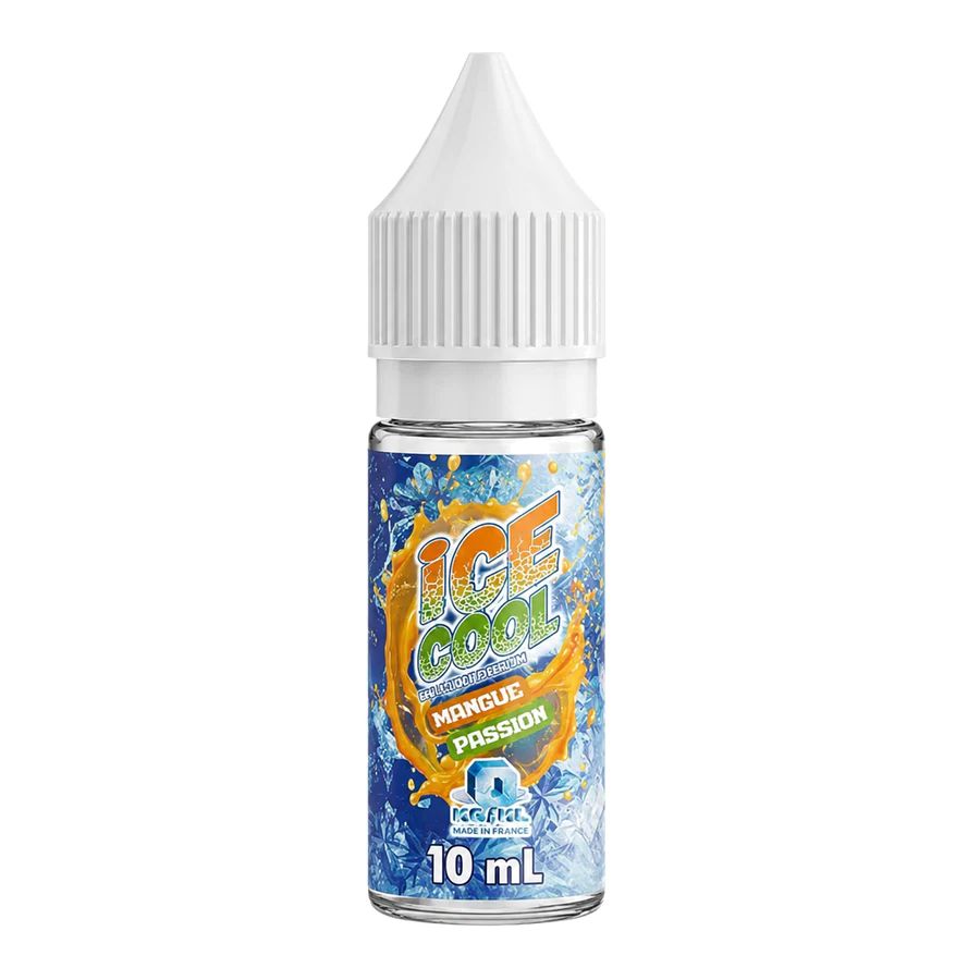E-liquide Mangue Passion Ice Cool 10 mL - Ice Cool (Liquidarom)