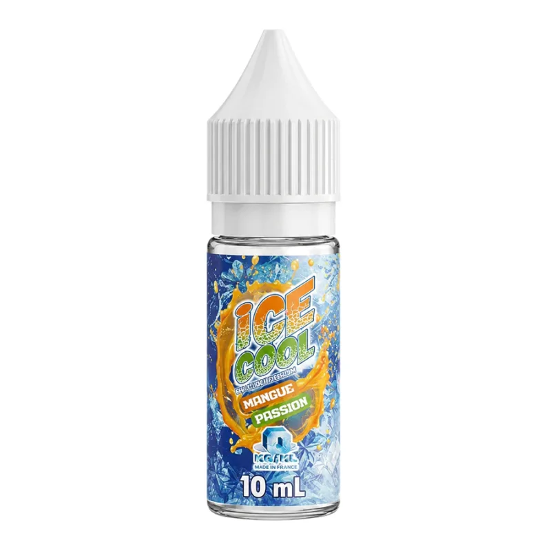 E-liquide Mangue Passion Ice Cool 10 mL - Ice Cool (Liquidarom)
