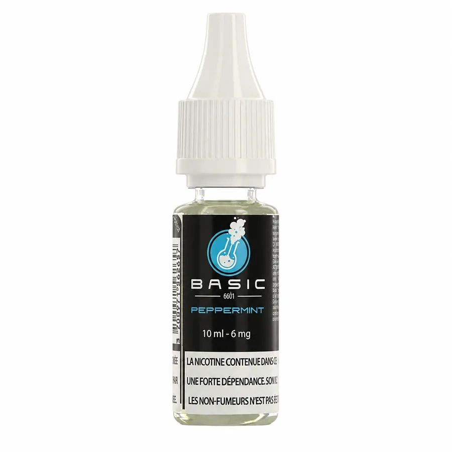 E-liquide Peppermint 10 mL - Basic Bordo 2