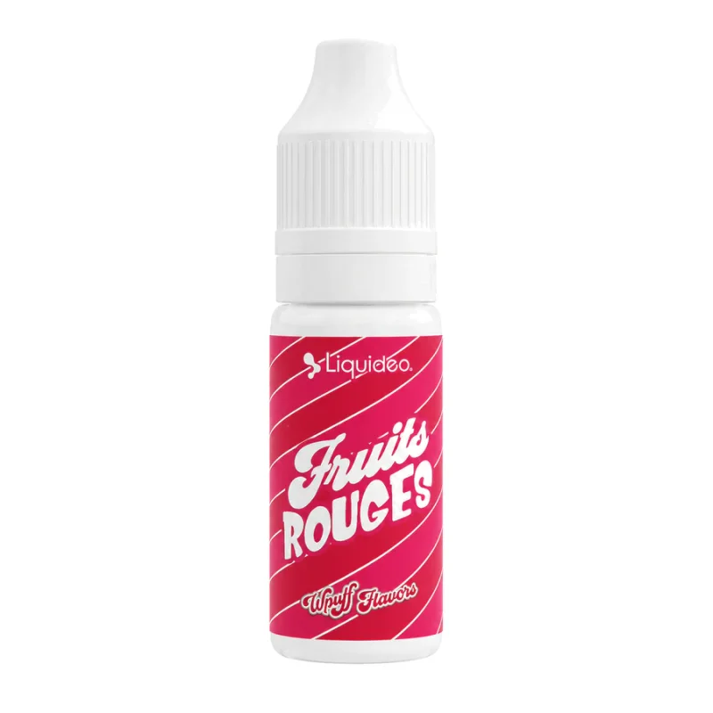 E-liquide Fruits Rouges 10 mL - Wpuff (Liquideo)